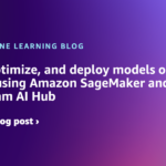 Practice, optimize, and deploy fashions on edge gadgets utilizing Amazon SageMaker and Qualcomm AI Hub